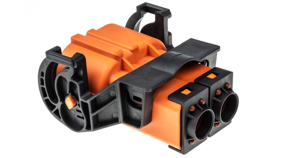Amphenol Industrial EV コネクタ, 1列, 2極, 250A, 1000V, メス