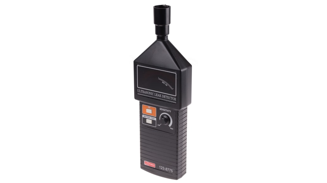Rilevatore di perdite ultrasonico RS PRO GS-5800, Display LED