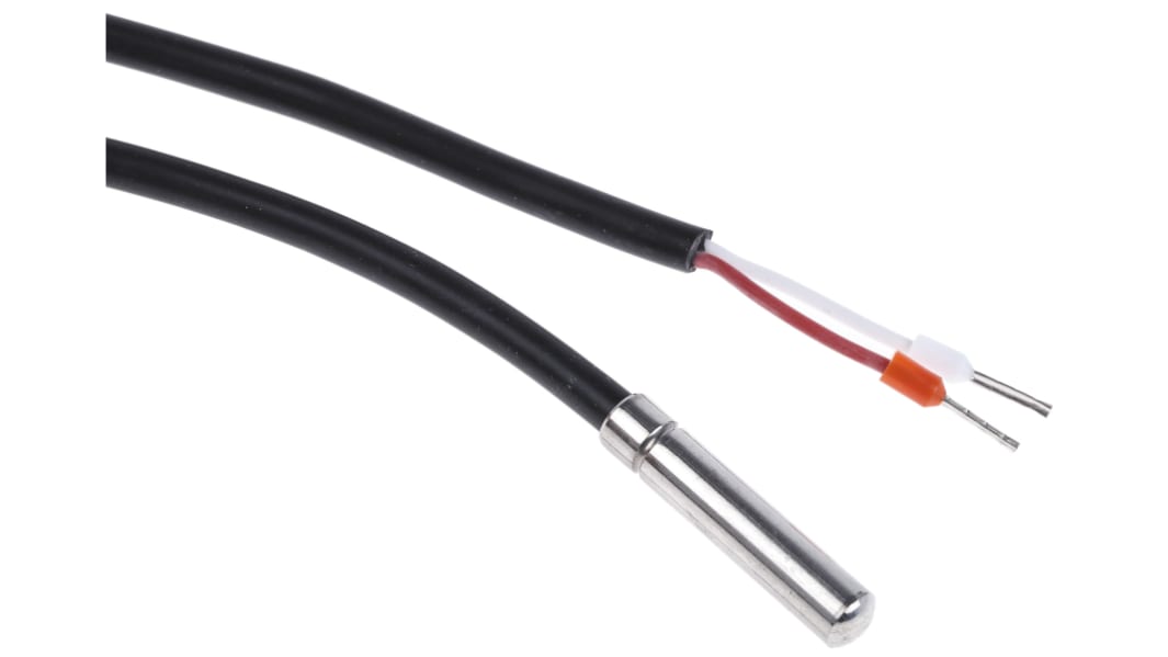 RS PRO NTC Temperatursensor -30°C / +150°C, Ø 6mm x 40mm