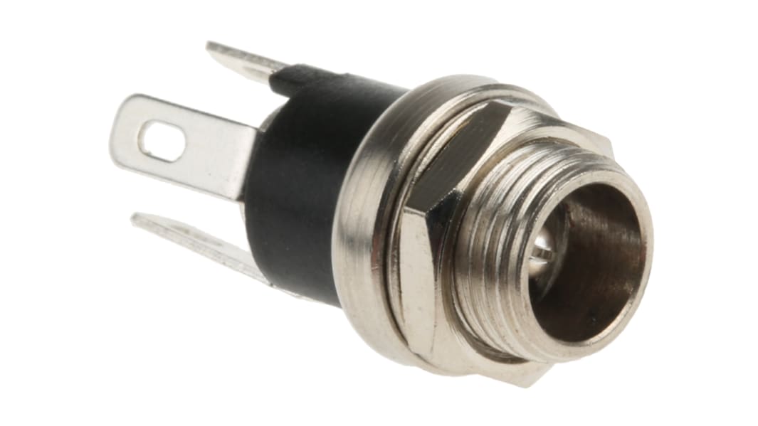 Conector DC hembra, Lumberg 16, Montaje en Panel, 12,0 V, 500.0mA