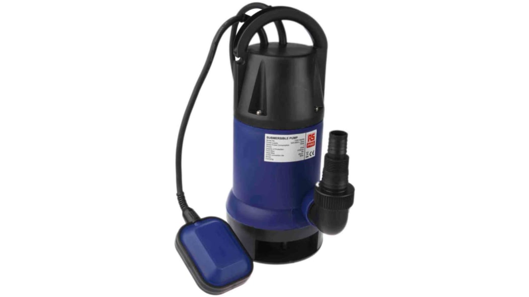 RS PRO 230 V Submersible Submersible Water Pump, 216L/min