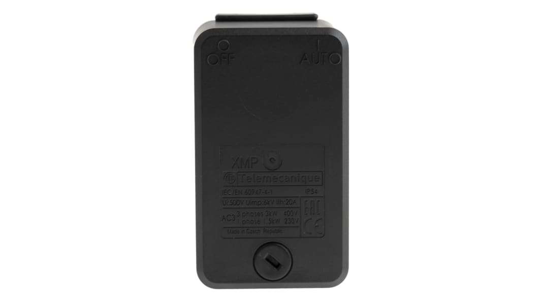 Telemecanique Sensors Pressure Switch, 0.2bar Min, 6bar Max, 2 NC Output, Differential Reading