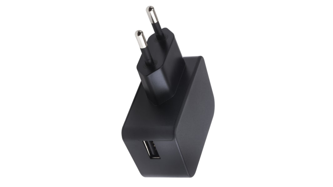 Adattatore AC/DC USB RS PRO 5V cc, 2.4A, spina Tipo C