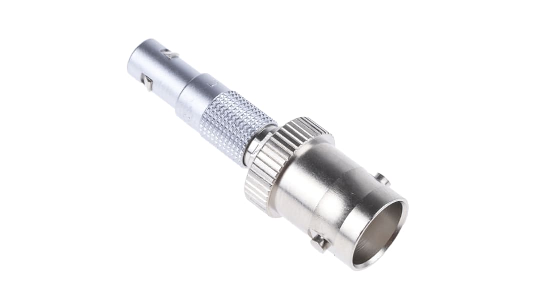 LEMO Straight 50Ω RF Adapter BNC Plug to NIM-CAMAC CD/N 549 Socket
