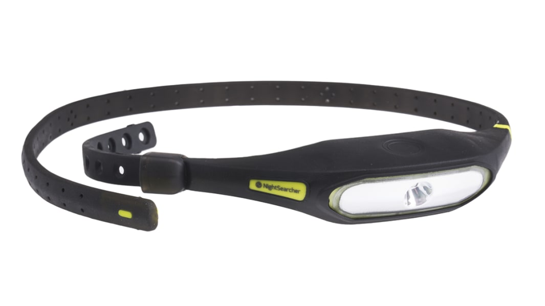 Lampe frontale LED non rechargeable Nightsearcher, 40 lm, AAA