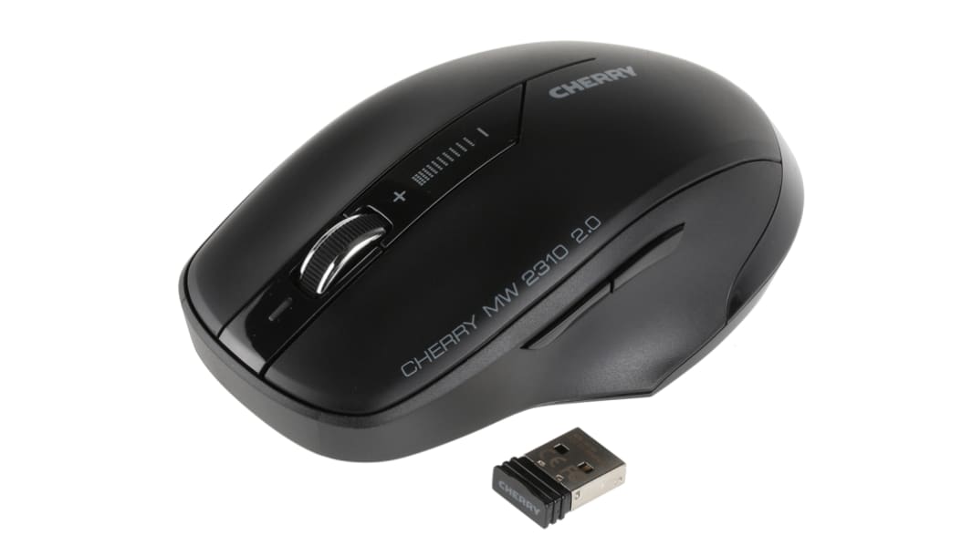 Souris Sans fil Cherry MW2310 Noir Symétrique