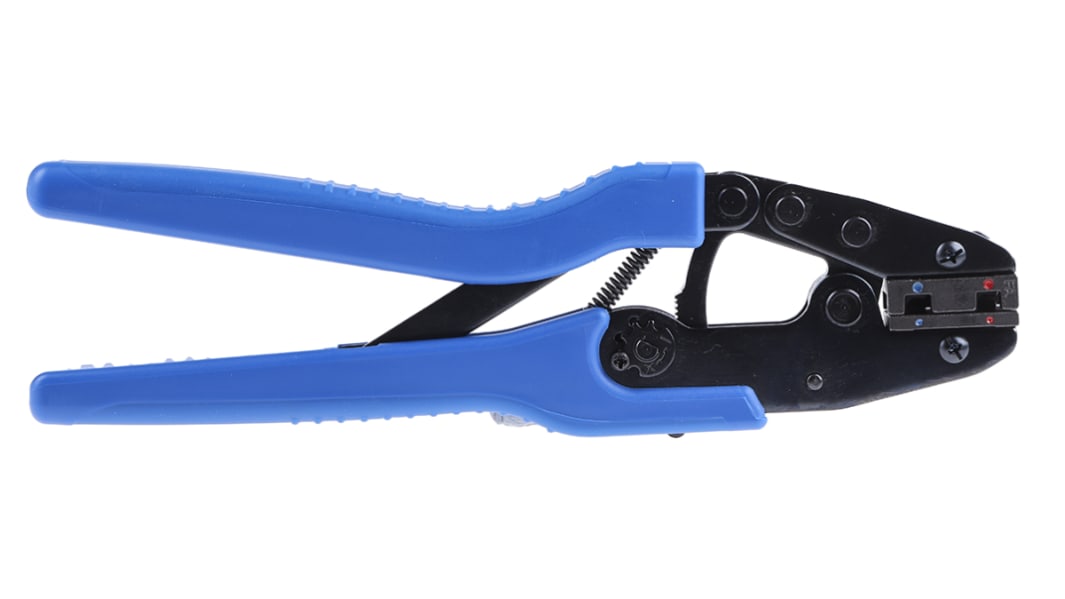 Herramienta de crimpado RS PRO, para cables de 1.25 → 2mm², para cables de 22 → 14AWG