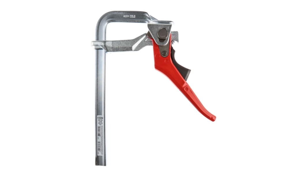 Morsetto a leva Bessey, apertura 200mm x 100mm