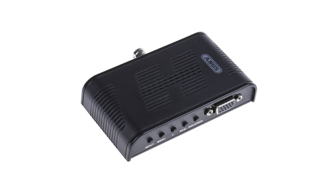 Set convertitore ABUS Security-Center per uso con Registratore o telecamera, 5 → 12V