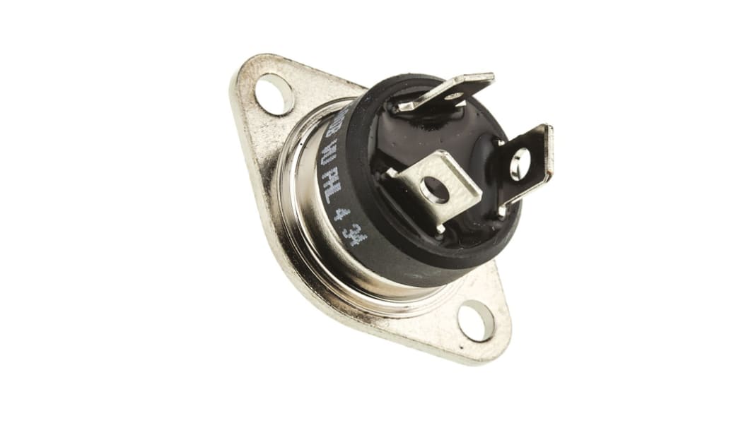 STMicroelectronics TRIAC 40A RD-91 Tafelmontage Gate Trigger 1.3V 100mA, 600V, 600V 3-Pin