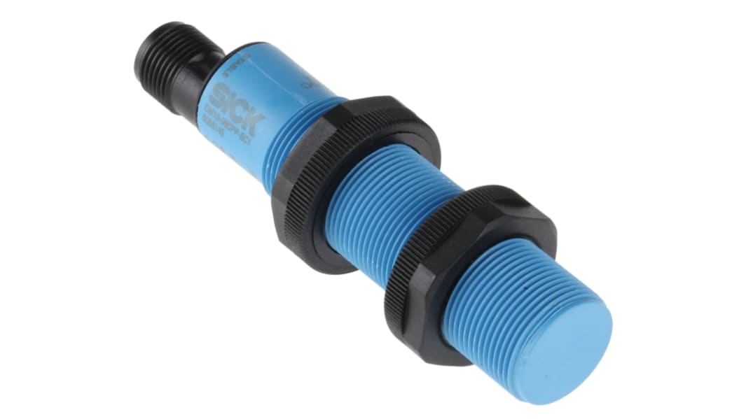 Capteur de proximité SICK, M18, Détection 8 mm, PNP NO+NC, 10→36 V c.c.