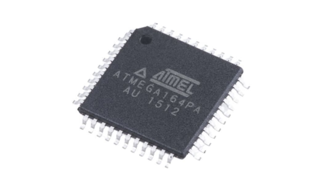 Microchip マイコン, 20MHz, 16 kB, フラッシュ, 44-Pin TQFP