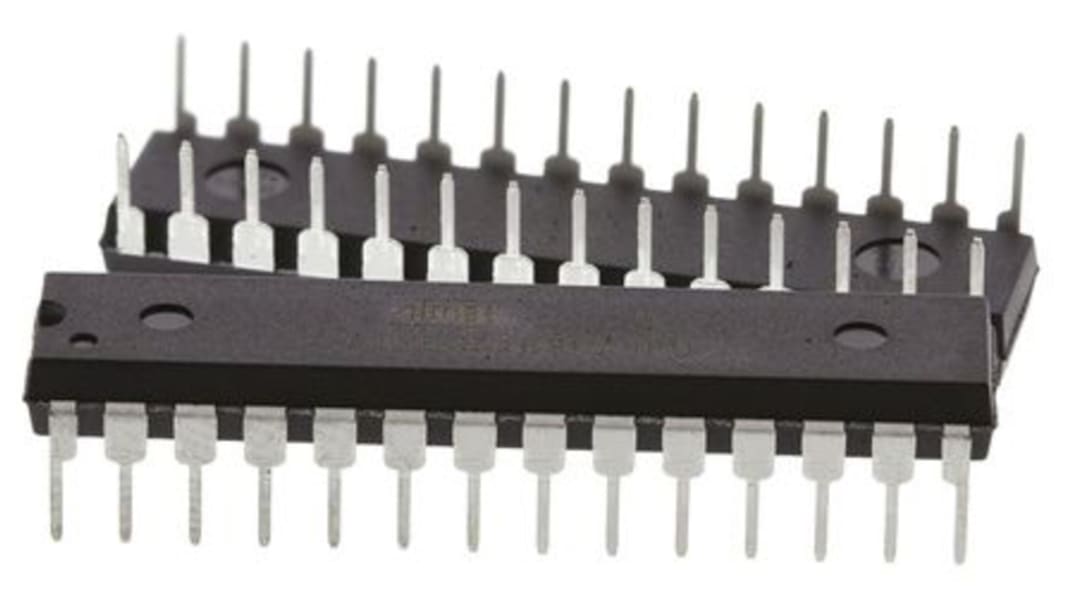 Microchip ATMEGA168PA-PU, 8bit AVR Microcontroller, ATmega, 20MHz, 16 kB Flash, 28-Pin PDIP