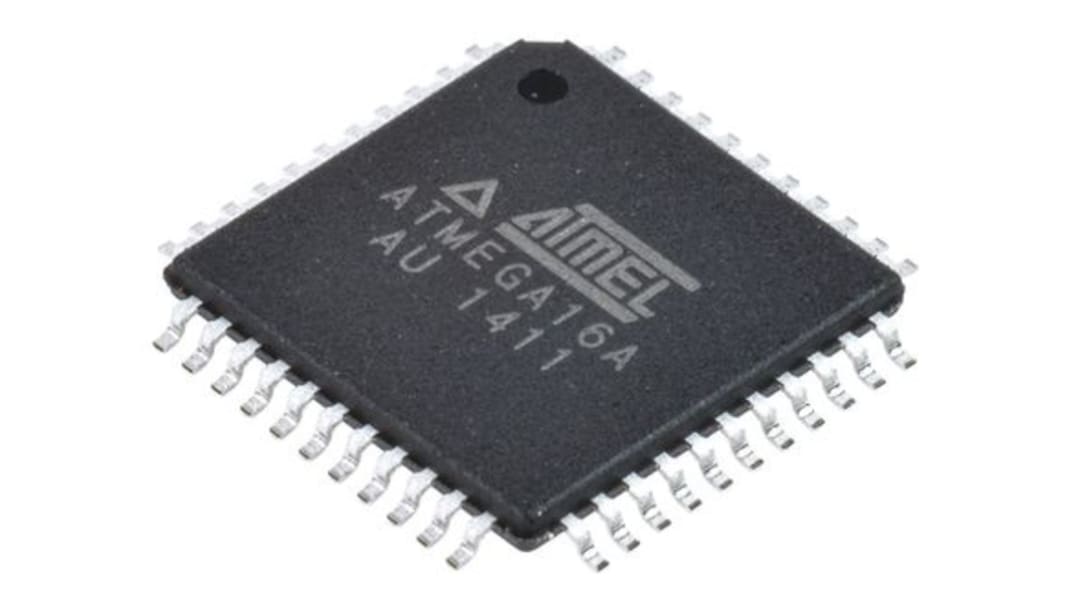 Microchip マイコン, 16MHz, 16 kB, フラッシュ, 44-Pin TQFP