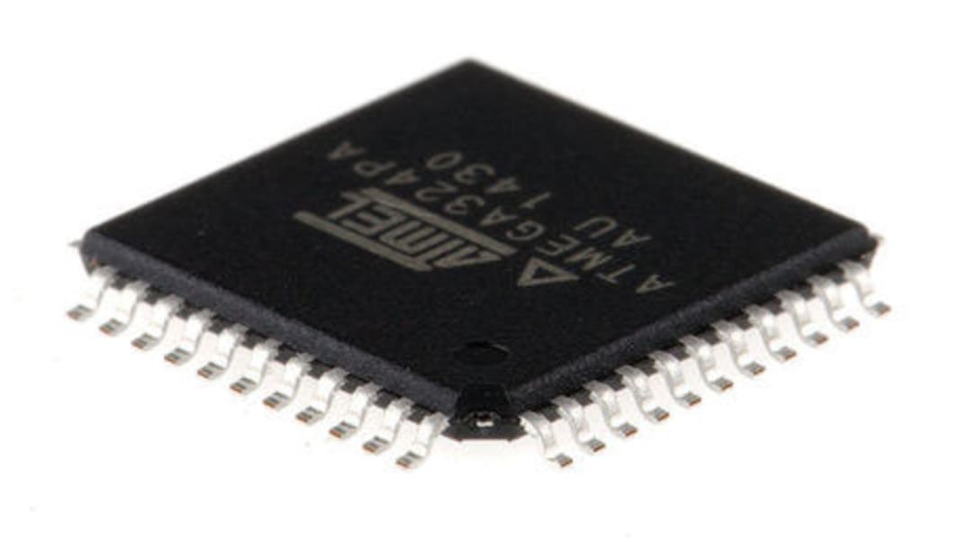 Microcontrôleur, 8bit, 2 Ko RAM, 32 Ko, 20MHz, TQFP 44, série ATmega
