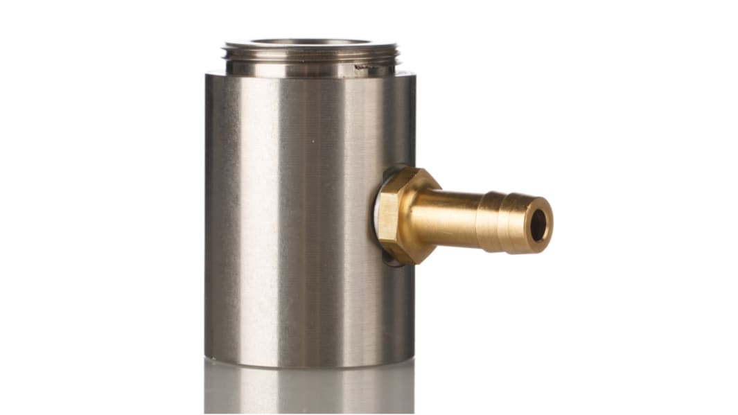 Collier de purge d'air ifm electronic à utiliser avec Capteurs de température infrarouge TWXXXX