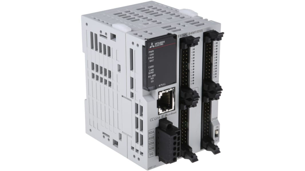 FX5UC-64MT/DSS | 三菱電機 MELSEC iQ-F PLC (CPUユニット) 32