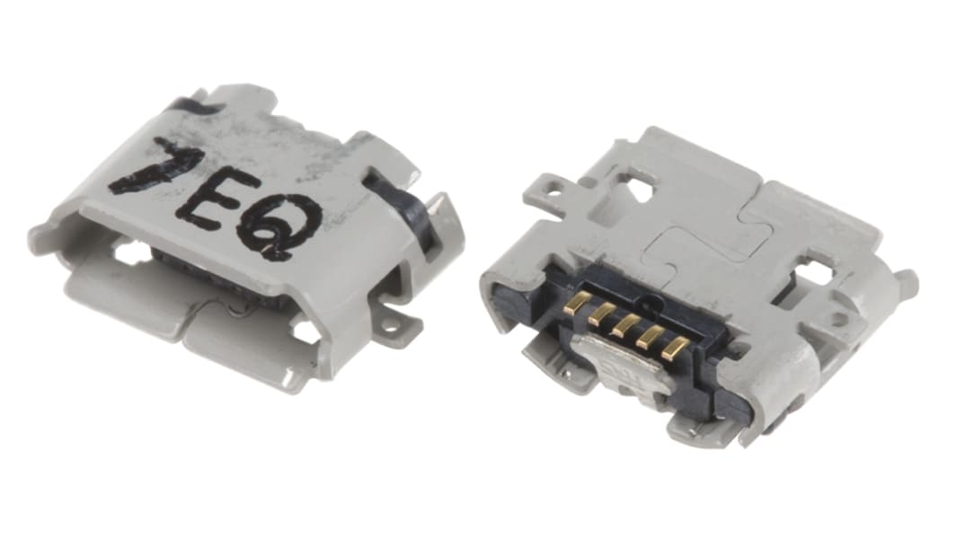 ヒロセ電機 Type-B, USB2.0 USBコネクタ, 表面実装