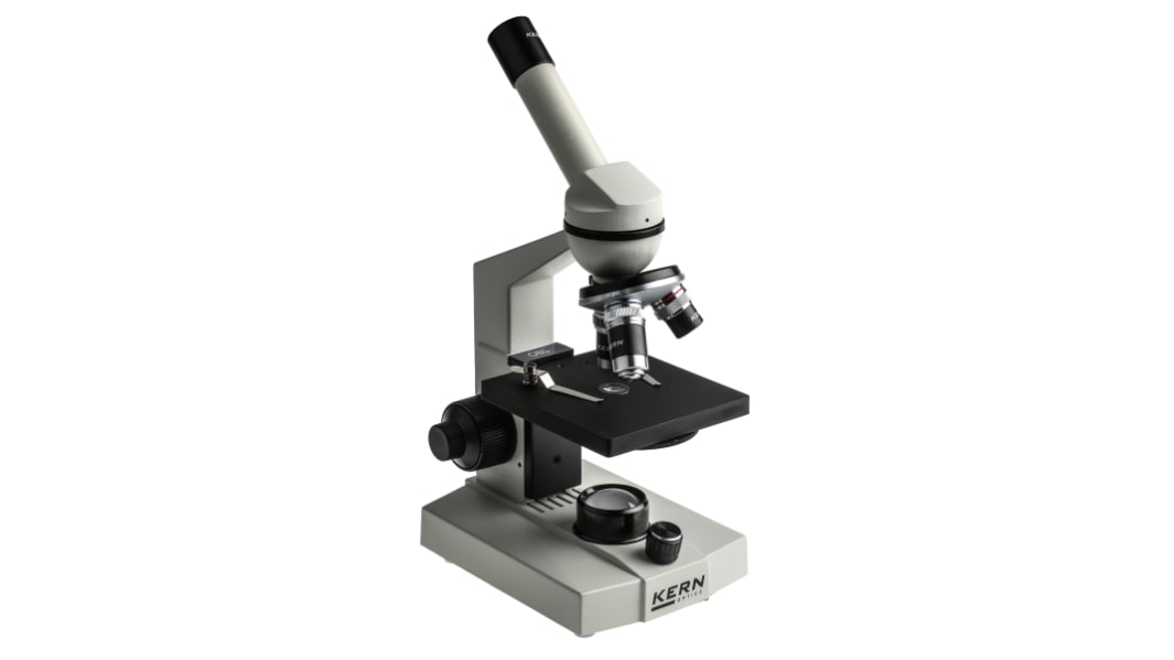 Microscopio Kern OBS-1, 4X, con illuminazione