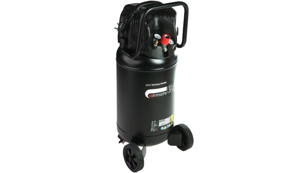 SIP 50 l Air Compressor, 8bar, 22.2kg