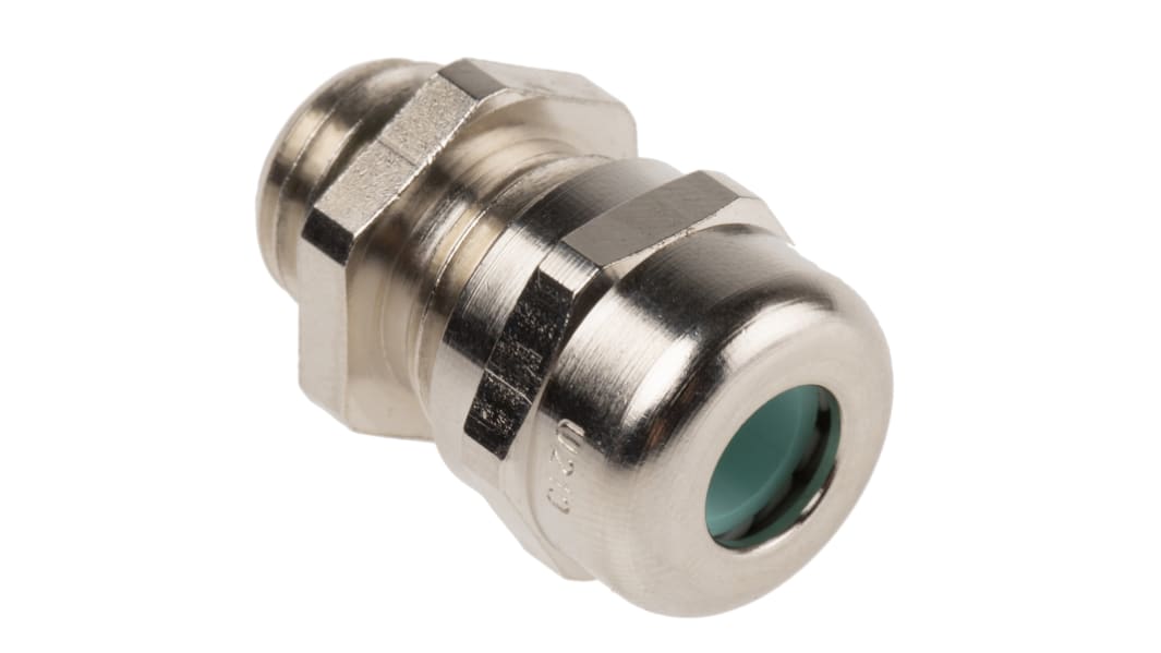 Pressacavo Lapp, in Ottone zincato, filetto M12, Ø cavo 3.5mm - 7mm max, HL 3