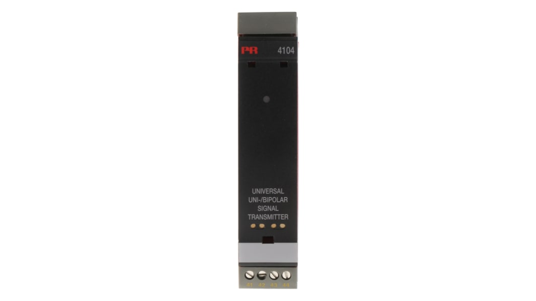 PR Electronics 4 Series Signal Conditioner, Current, Voltage Input, Current, Voltage Output, 19.2 → 300 V dc,