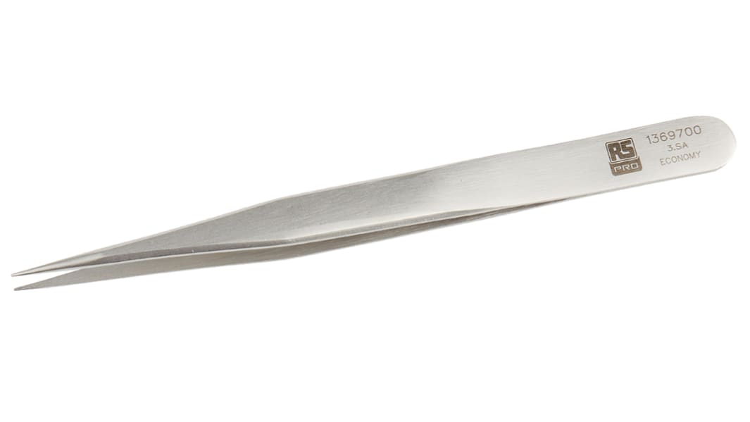 Brucelles RS PRO 3.SA.B en  en inox, L. 120 mm