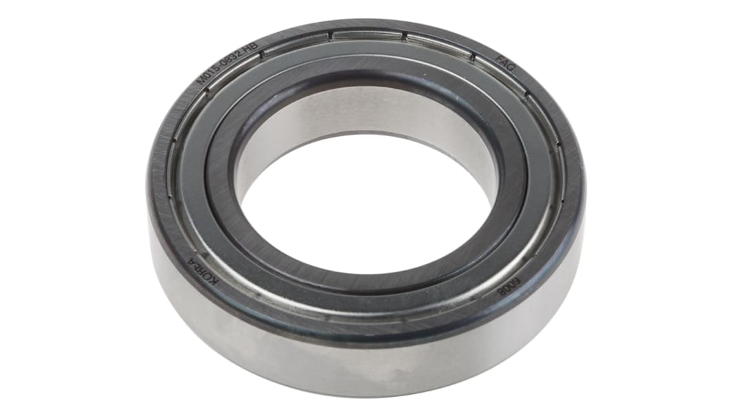 FAG Einreihiges Rillenkugellager Kugellager 1-reihig , Innen-Ø 40mm / Außen-Ø 68mm, Breite 15mm