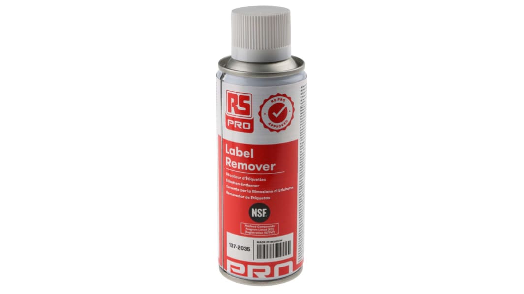 Décolle étiquettes RS PRO Aérosol 200 ml