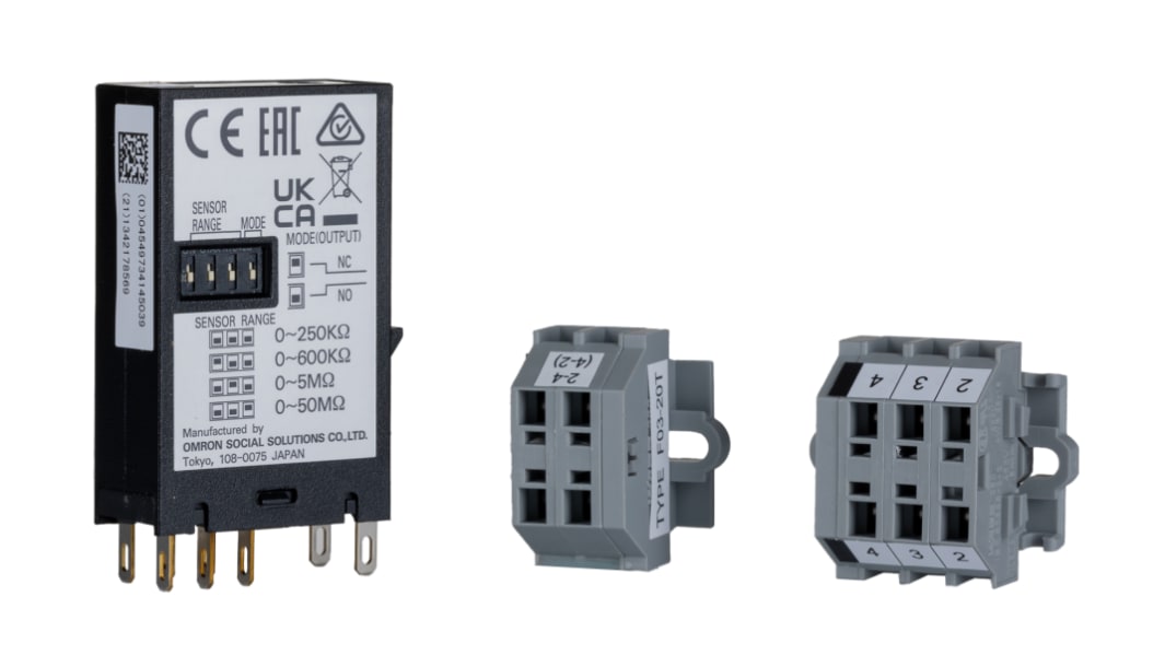 オムロン 漏液センサ, 12 → 24 V dc, K7Lシリーズ