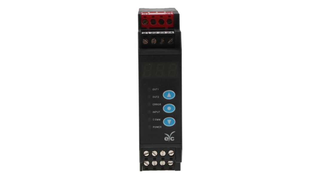 Conditionneur de signal EYC EYC DPT02 0→20 mA, 4→20 mA, 20→0 mA, 20→4 mA, 0 → 1V