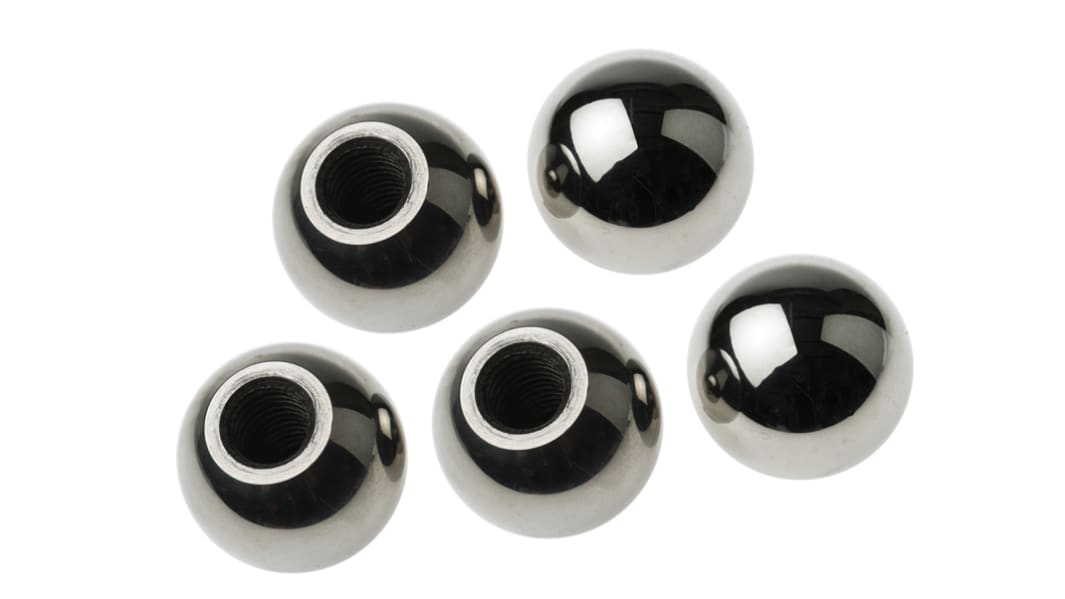 Bouton de serrage RS PRO M6 x 7mm
