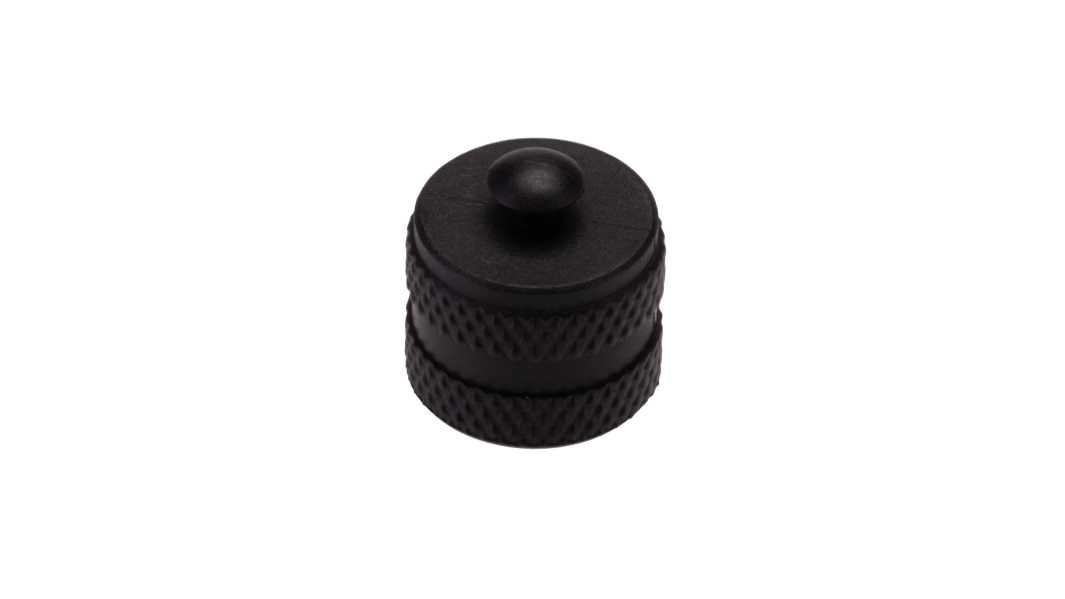 Bulgin M12 Female Dust Cap, Shell Size M12 IP67 Rated, Polyamide