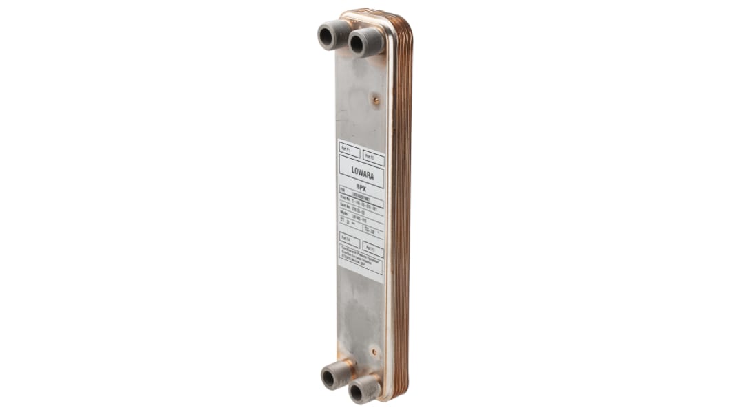 Scambiatore di calore liquidi, 397.5 x 80.7 x 24.1mm