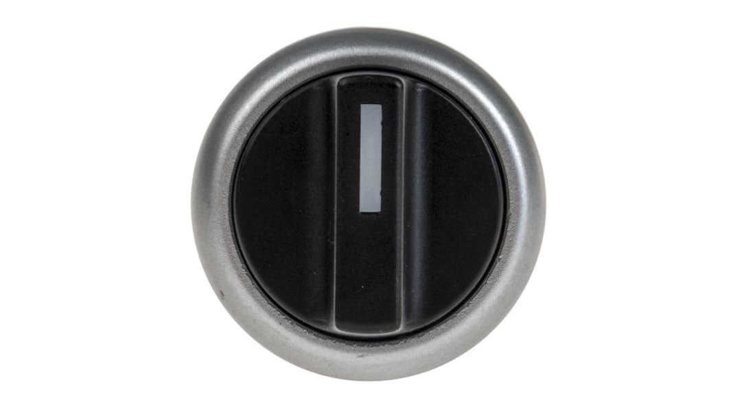 RS PRO Selector Switch - (1 CO) 22mm Cutout Diameter 2 Positions