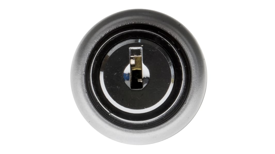 RS PRO IP65 Key Switch, 1 CO 2-Way