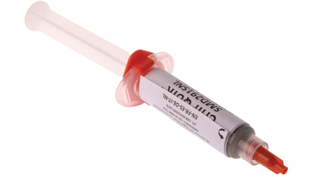 CHIPQUIK SMD291SN Lead Free Solder Paste, 15g Syringe