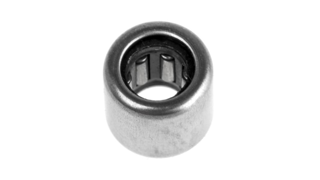 RS PRO メートル系ローラーベアリング, 内径：4mm, 外径：8mm, レース幅：8mm
