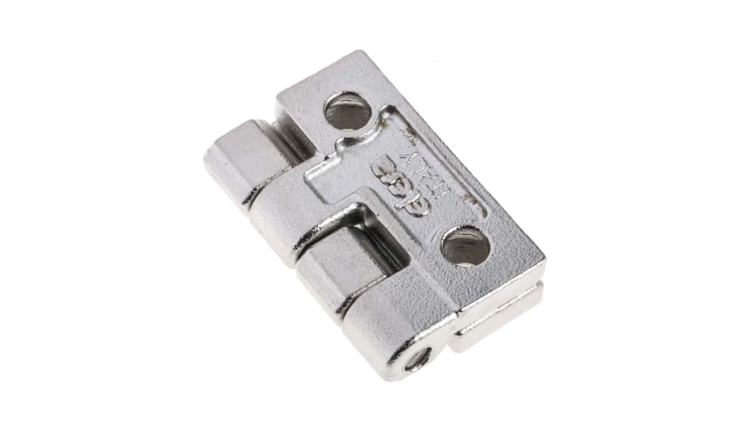 Cerniera di testa Cerniera di testa Elesa, in Acciaio inox, 40mm x 40mm x 5mm, Oscillazione libera