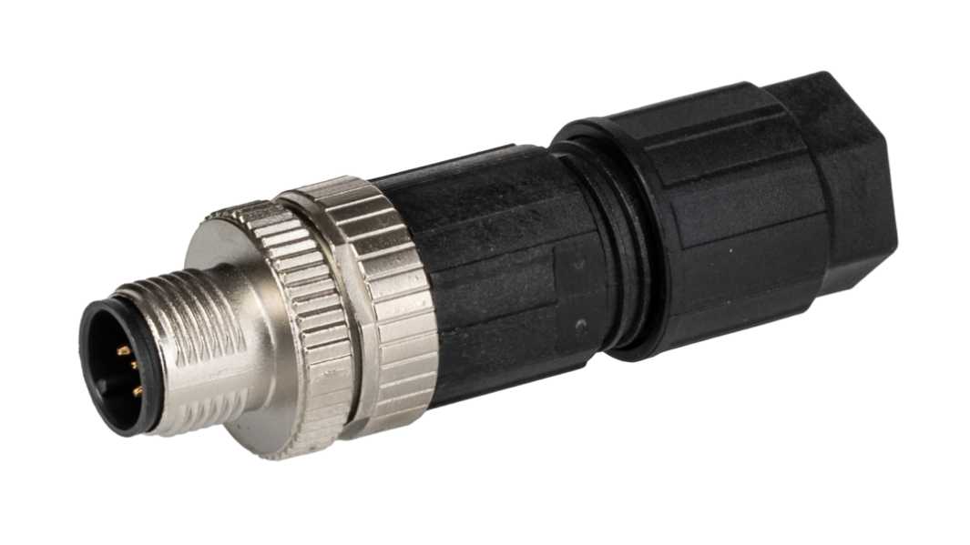 Phoenix Contact Circular Connector, 5 Contacts, Cable Mount, M12 Connector, Socket, Male, IP65, IP67, SACC Series