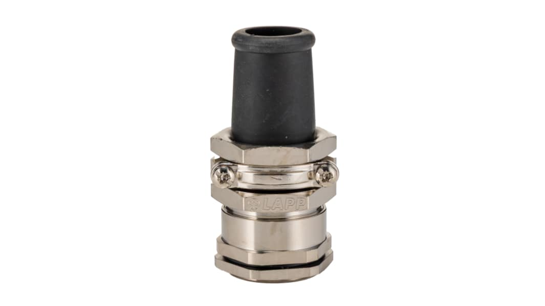 Lapp SKINDICHT Series Metallic Nickel Plated Brass Cable Gland, PG29 Thread, 21mm min., 23mm max., IP65