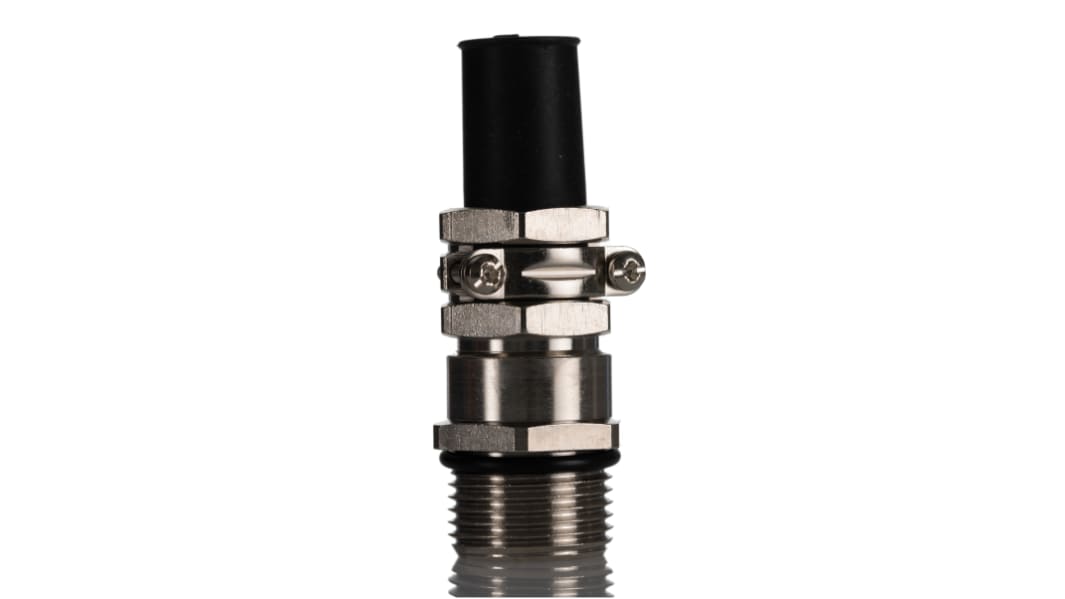 Presse-étoupe Lapp SKINDICHT, M20, en Laiton, Ø 7.5mm à Ø 9mm, avec contre-écrous, IP65