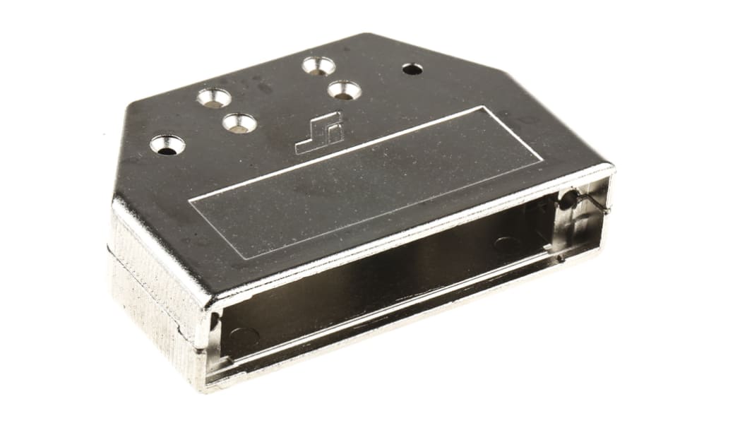 Amphenol Communications Solutions D-Sub バックシェエル 8655MH シリーズ 50 極 D, シルバー, 8655MH5011LF