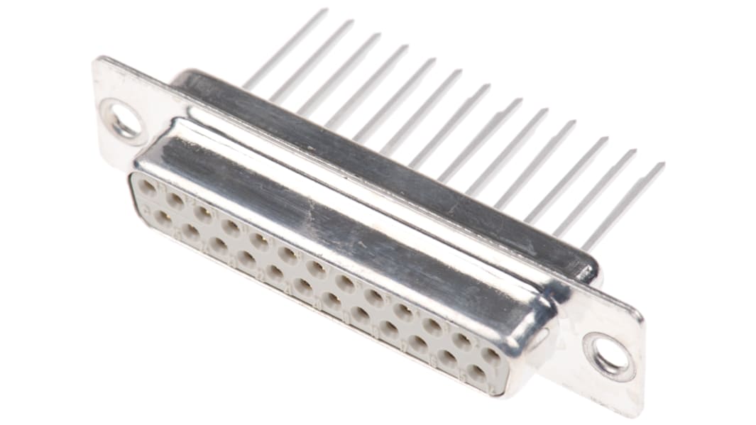 Connettore D-Sub HARTING, Femmina, 25 vie, terminazione Wire Wrap