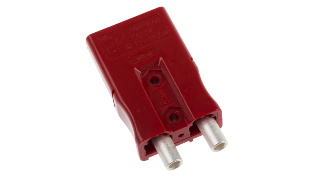 Anderson Power Products, SBS Series Male 2 Way Battery Connector, 110A, 600 V
