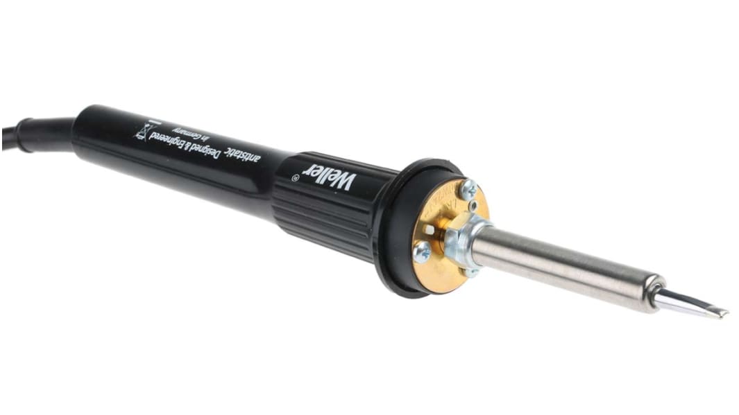 Fer à souder, Weller LR21, 24V, 50W, à utiliser avec Stations WS81/WD/WT/WR