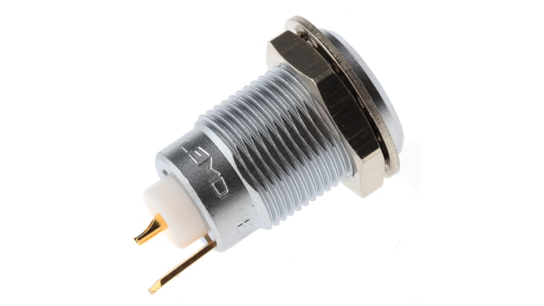 LEMO Circular Connector, 1 Contacts, Panel Mount, Socket, Female, IP50, 0S Series