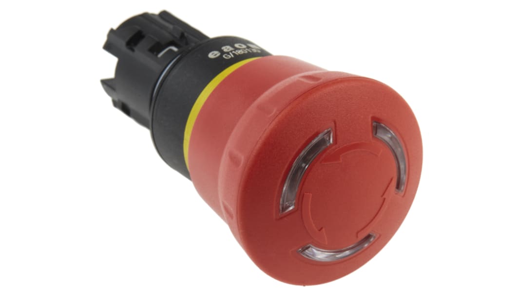 EAO 45 Series, Twist Release, Emergency Stop Push Button Head