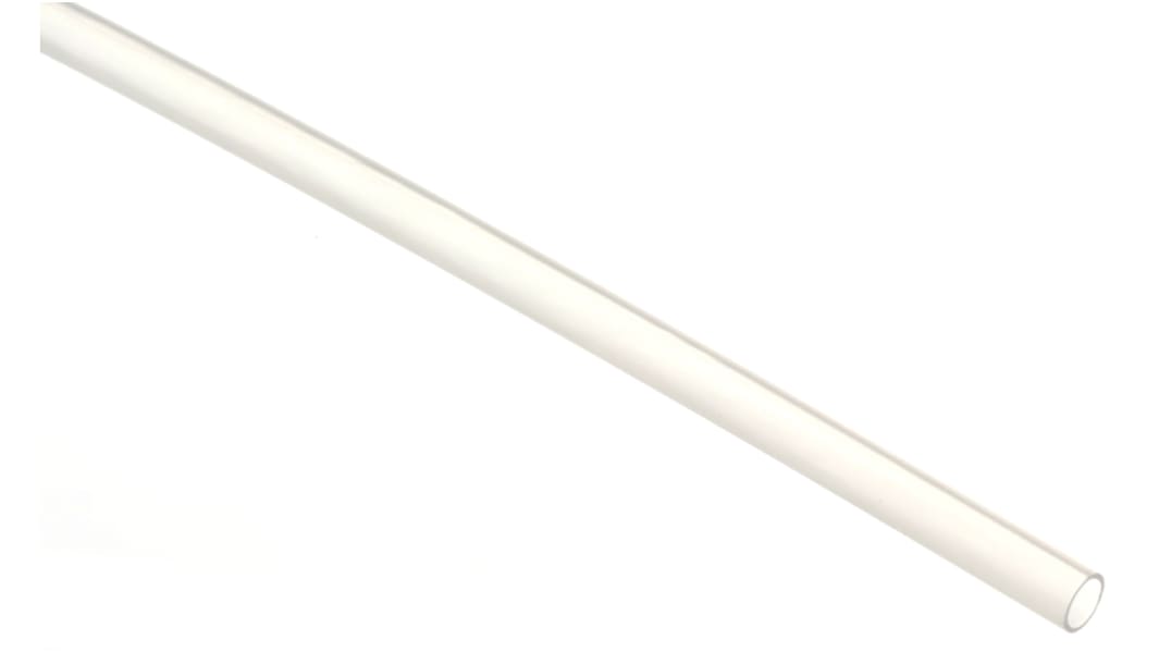 TE Connectivity Heat Shrink Tubing, Clear 2.4mm Sleeve Dia. x 1.2m Length 2:1 Ratio, CGPT Series
