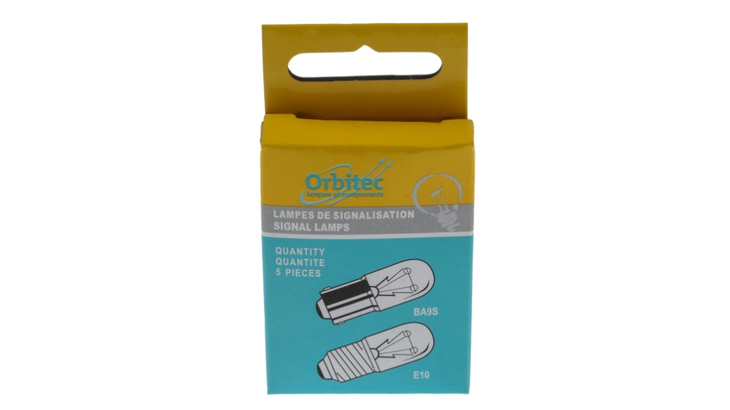 Ampoule Orbitec 24 V, 2 W, 85 mA, BA9s